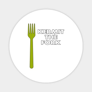 Kermit The Fork Magnet